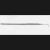 Sonda dentale in acciaio n°6 - 15 mm - per gemme dentali
